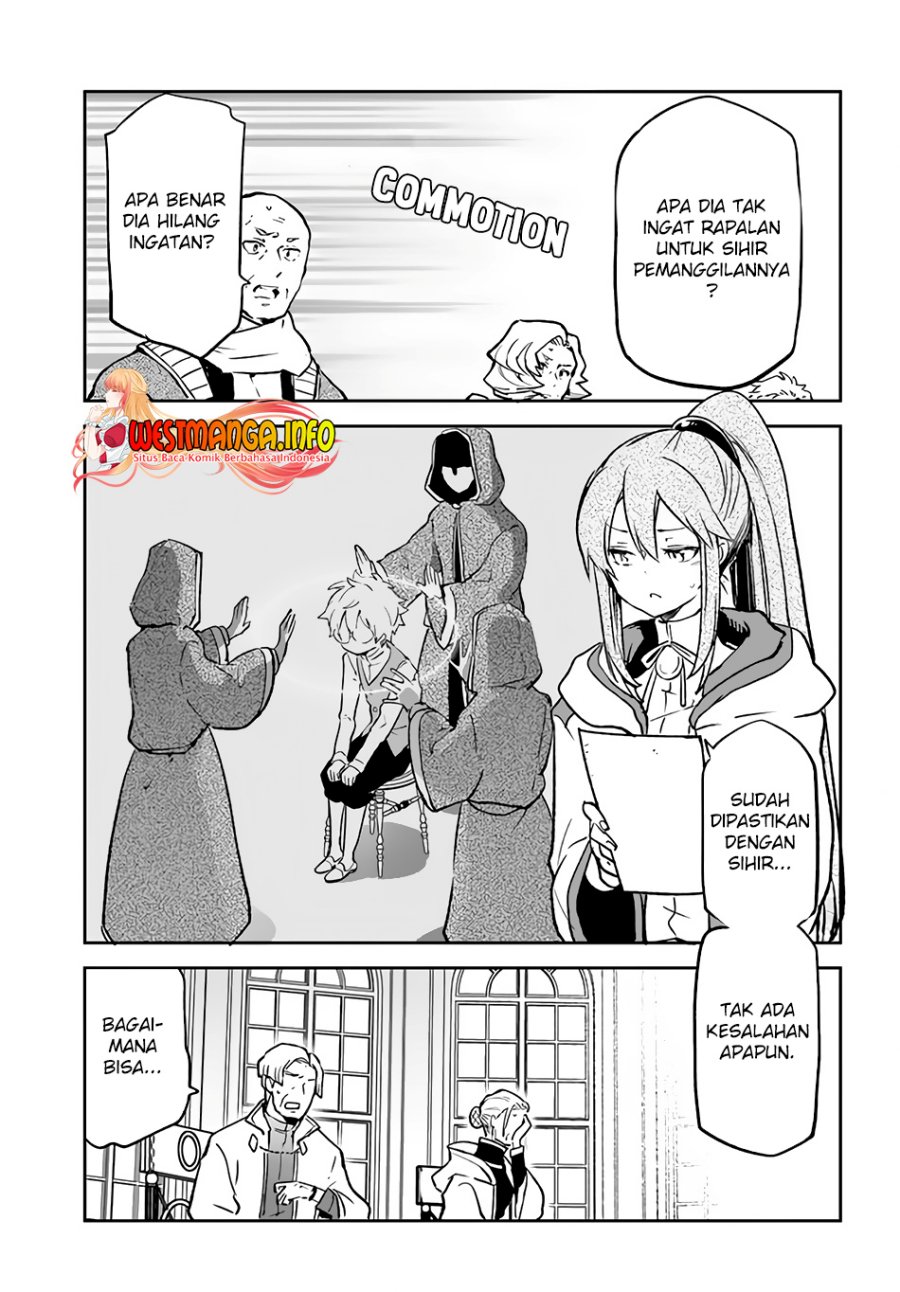 Henkyou Gurashi no Maou, Tensei shite Saikyou no Majutsushi ni naru ~Aisarenagara Nariagaru Moto Maō wa, Ningen o Shiritai~ Chapter 32 Gambar 26